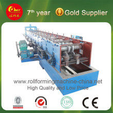 C Pfetten-Stahlprofil-Rollformmaschine